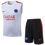 Conjunto de camiseta del PSG 2026/27-Blanco